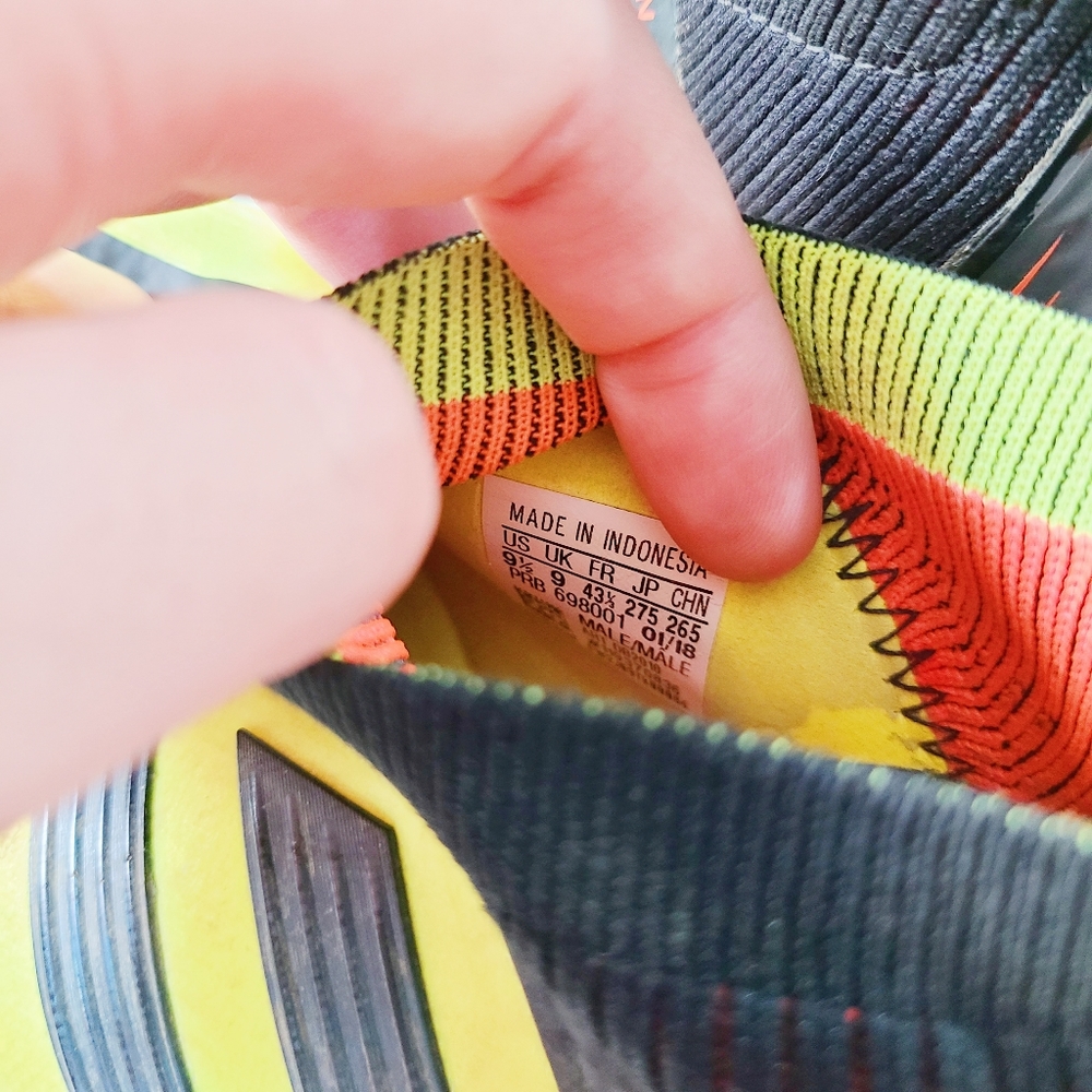 Men's Adidas Predator 18+ FG Soccer Cleats IOB - Picture 14 of 15